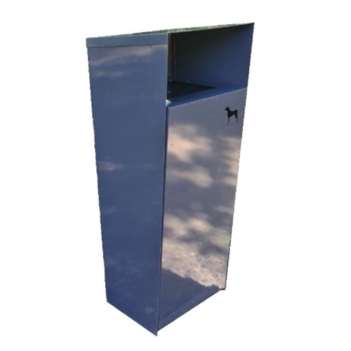 Kosz na psie odchody Metalowy - 45 litrów