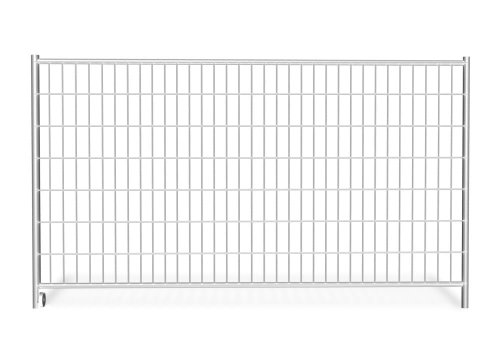 Brama jednoskrzydłowa ażurowa Eko - z kółkiem