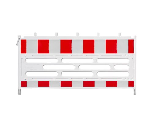 Bariera drogowa z tworzywa PCV typ U-20 - zapora drogowa