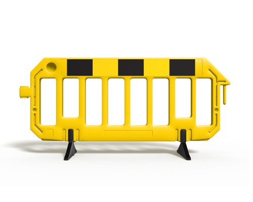 Bariera ostrzegawcza Gate (typ Neos) - typ U-20 - pas czarno-żółty