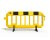 Bariera ostrzegawcza Gate (typ Neos) - typ U-20 - pas czarno-żółty