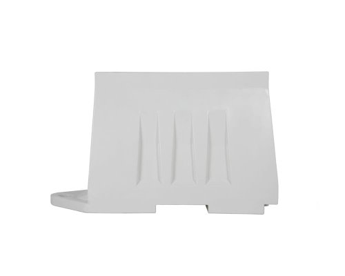 Separator drogowy U-25c (dawniej bariera U-14e) - 800 mm - biały