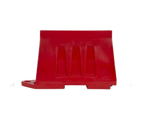 Separator drogowy U-25c (dawniej bariera U-14e) - 800 mm - czerwony