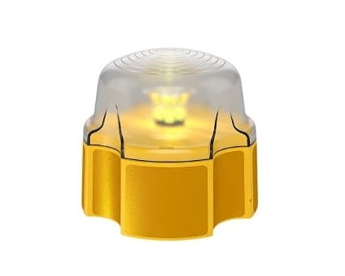 Lampa ostrzegawcza LED do głowicy Skipper