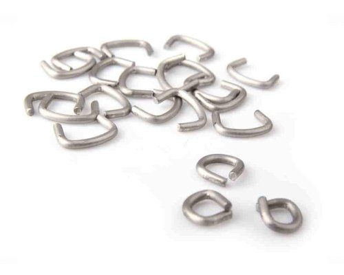 Złączki drucikowe ze stali nierdzewnej do montażu drutu ostrzowego i zasieków concertina