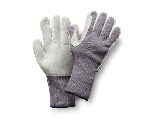 Rękawice ochronne do montażu zasieków i drutu ostrzowego