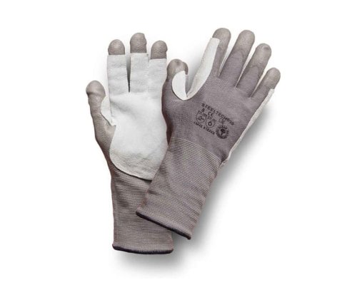 Rękawice ochronne do montażu zasieków i drutu ostrzowego