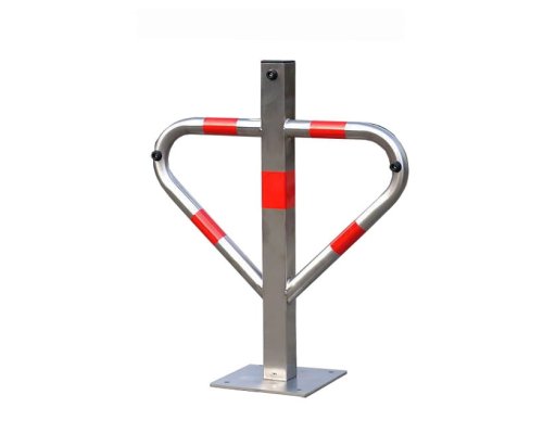 Blokada parkingowa - wzór 1 stal nierdzewna