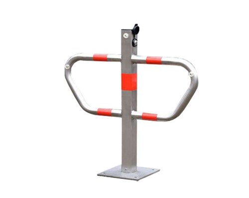 Blokada parkingowa - wzór 4 stal nierdzewna