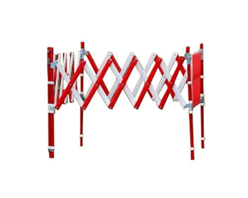 Bariera nożycowa harmonijkowa czworobok