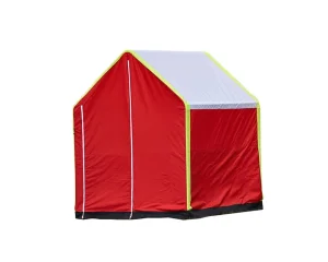 Namiot remontowy / spawalniczy na stelażu 2 x 1,3 m