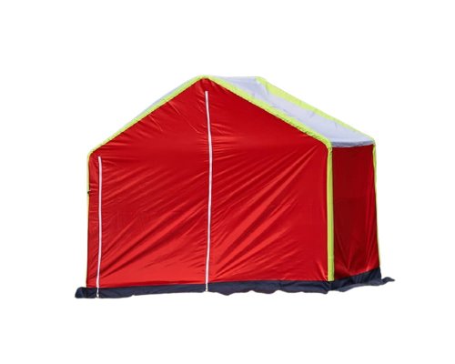 Namiot remontowy spawalniczy na stelażu