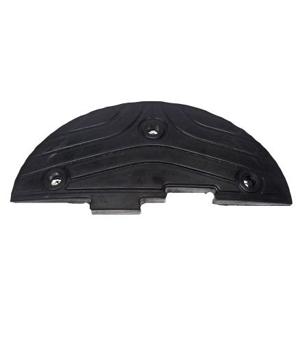 Próg zwalniający - gumowy (PVB- 5M) - element początkowy końcowy - 600 x 250 x 50 mm.png