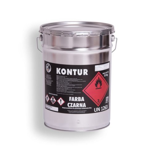 Farba drogowa czarna 20L - 33 kg - RAL 9004.jpg