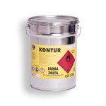 Farba drogowa żółta 20 L - 33 kg - RAL 1003