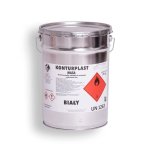 Masa chemoutwardzalna z utwardzaczem - biała - 25kg