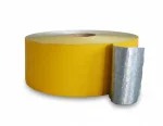 Taśma najezdniowa do tymczasowego oznakowania poziomego na podkładzie aluminiowym