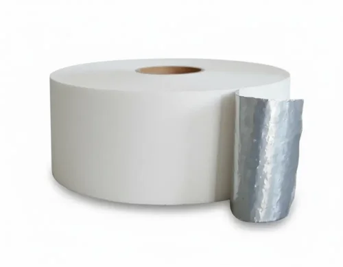 Taśma drogowa z podkładem aluminiowym - biała.webp