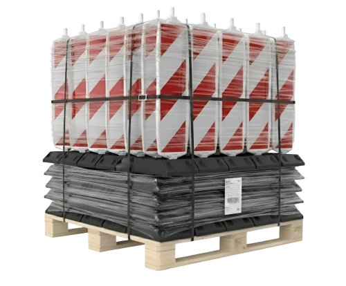 Zestaw tablice u21ab z podstawami - zestaw 20 sztuk