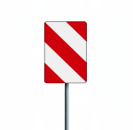 Tablica kierująca U-6a, folia II generacji