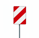 Tablica kierująca U-6b, folia II generacji