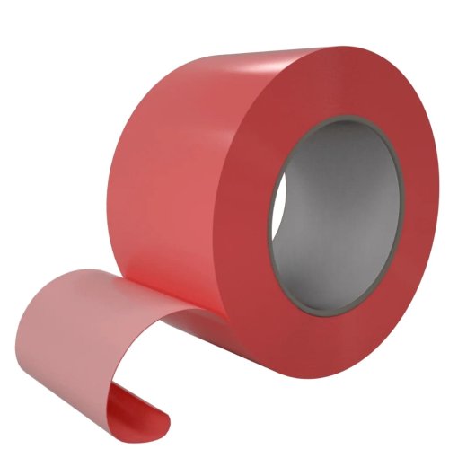 Taśma jednostronnie klejąca oznaczeniowa czerwona 50mm x 33m