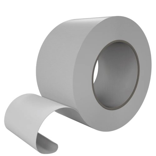 Taśma jednostronnie klejąca oznaczeniowa biała 100mm x 33m