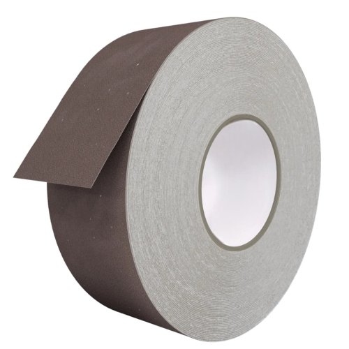 Taśma antypoślizgowa brązowa 100mm x 18m
