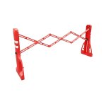 Bariera nożycowa (harmonijkowa) - długość robocza do 220 cm - liniowa - PCV