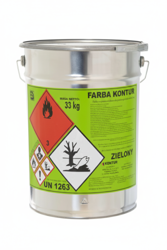 Farba drogowa zielona 20L - 33kg RAL 6024.png