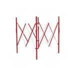 Bariera nożycowa studzienkowa - czworobok 1 m kw. - stalowa