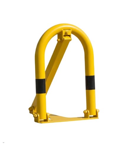 Blokada parkingowa wzór 8 żółto-czarna .jpg