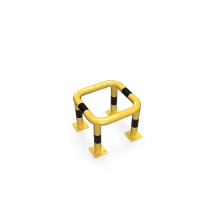 Odbojnica latarniowa / hydrantowa - wysokość 40 cm - rura ø 60,3 mm - do przykręcenia