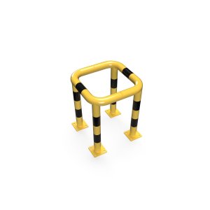 Odbojnica latarniowa / hydrantowa - wysokość 60 cm - rura ø 60,3 mm - do przykręcenia