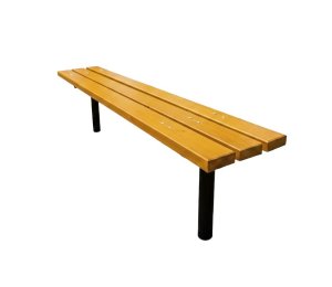 Ławka parkowa / miejska / uliczna bez oparcia - Sola - 170 x 34 x 42 cm