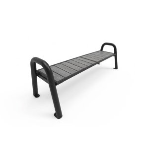 Ławka parkowa / miejska / uliczna - Rema ECO - 176 x 64 x 63 cm