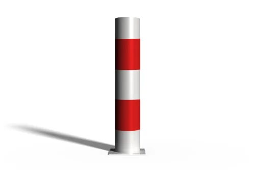 Przykręcany słupek blokujący U-12c