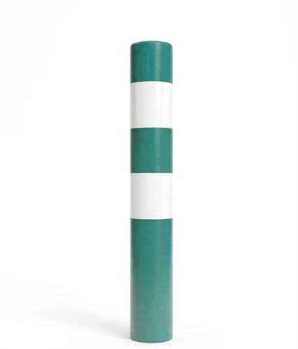 Słupek U-2 - stalowy - do wbetonowania