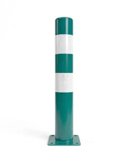 Przykręcany słupek krawędziowy U-2 - 100 cm - stalowy