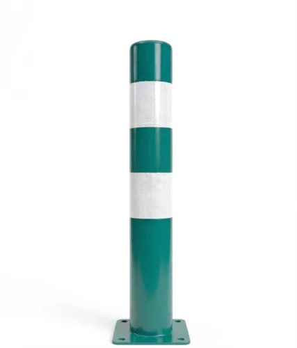 Słupek U-2 przykręcany - stalowy - słupek krawędziowy