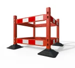 Bariera drogowa PCV - Postman