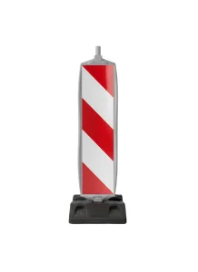 Zestaw - tablica kierująca U-21 a/b szara - folia I generacji oraz podstawa 16 kg
