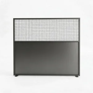 Ekran przeciwporażeniowy 2,1 x 1,5 m - dolny panel z blachy stalowej