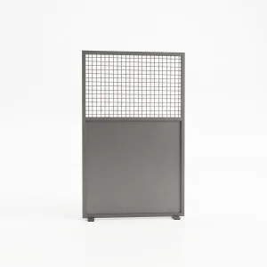 Ekran przeciwporażeniowy 2,1 x 1 m - dolny panel z blachy stalowej