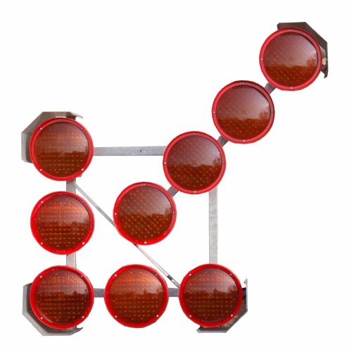 Strzała Świetlna - 9 lamp diodowych