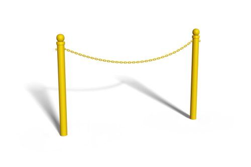 Bariera U-12b „łańcuchowa“