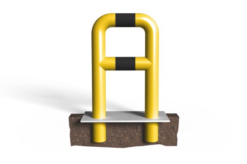 Bariera techniczna dł. 80 cm