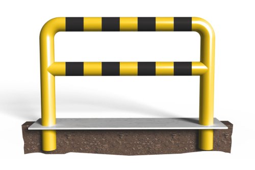 Bariera techniczna, dł. 200 cm