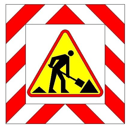 Tablica Drogowa U-26