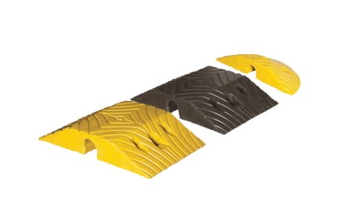 Podrzutowy próg zwalniający - Gumowy - H=5 cm